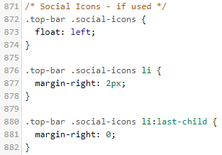 WordPress Custom CSS Styles