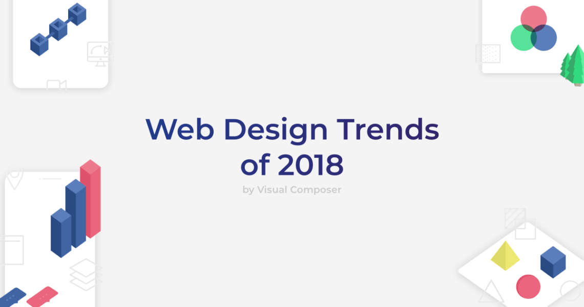 Discover all web design trends of 2018