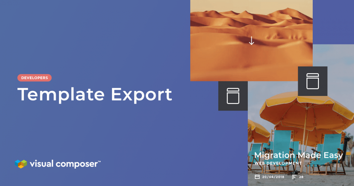 Export/Import Visual Composer templates from site to site
