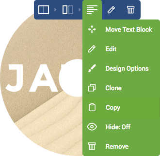 Edit Content Elements Edit Visual Composer elements via easy-to-use edit form.