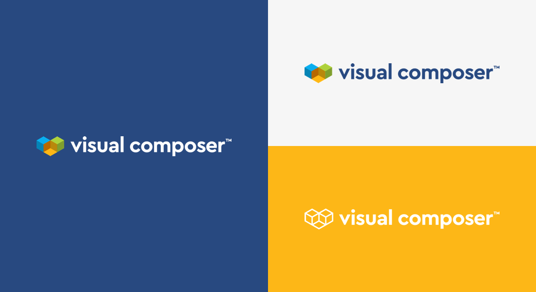 New Visual Composer logo and brand update