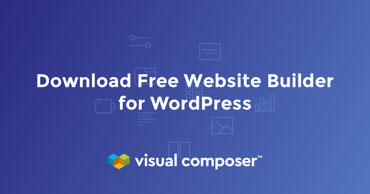 Download Visual Composer Website Builder