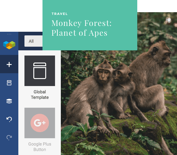 Add global templates with Visual Composer Global Template Element