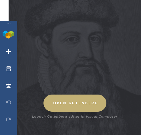 Add Gutenberg modules in Visual Composer