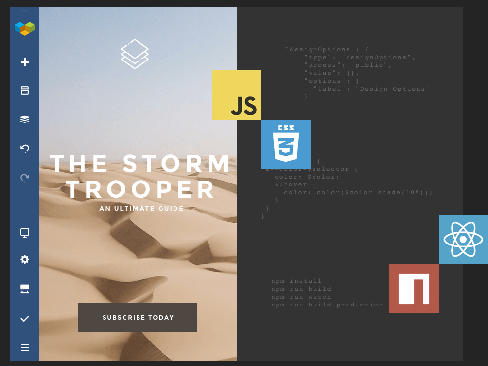 Visual Composer API for Developers Create custom elements, add-ons and theme integration with Visual Composer API