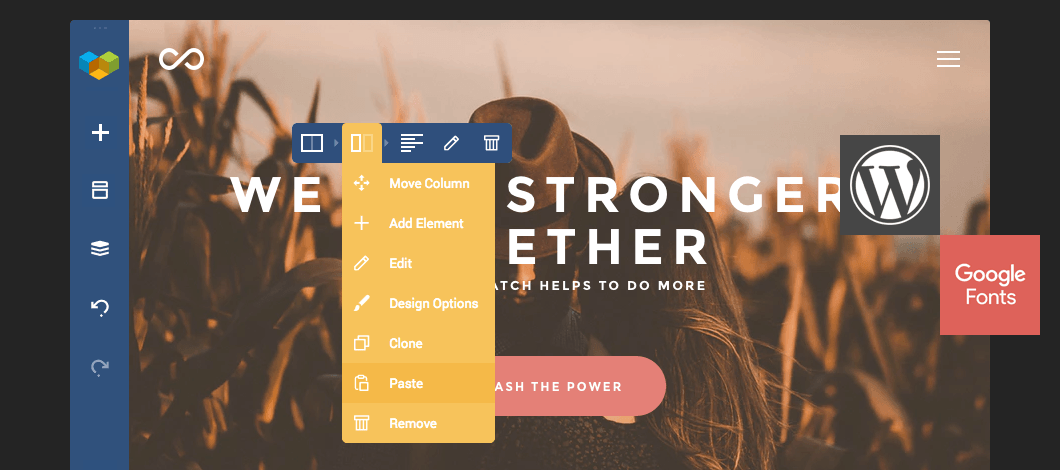 A perfect pairing - Visual Composer Starter theme and Visual Composer website builder