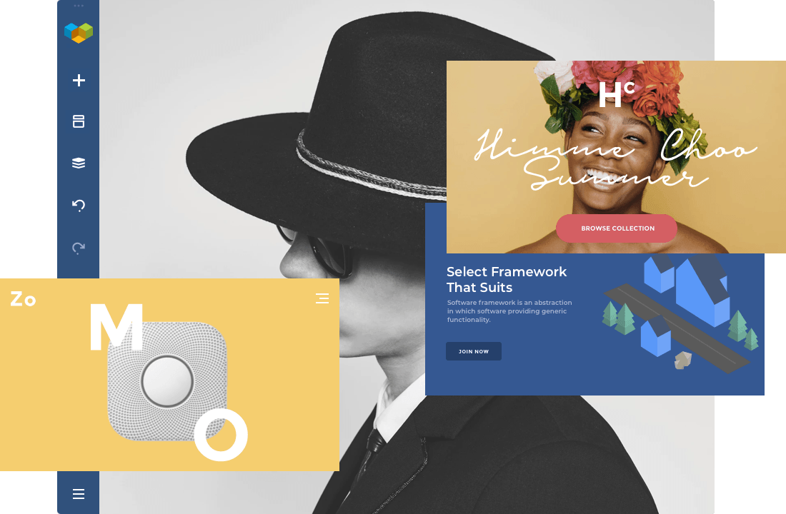 Visual Composer Templates Visual Composer professional templates for WordPress