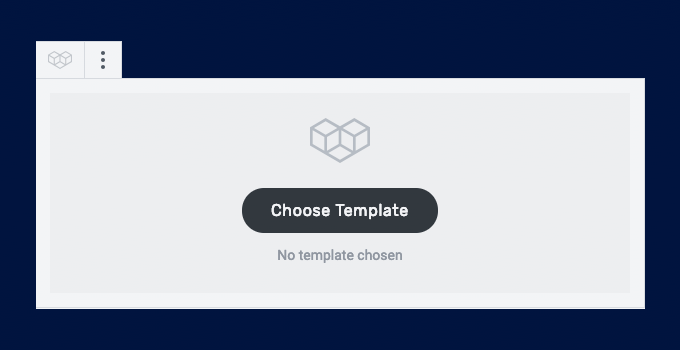Choose Visual Composer template and insert it in your Gutenberg layout
