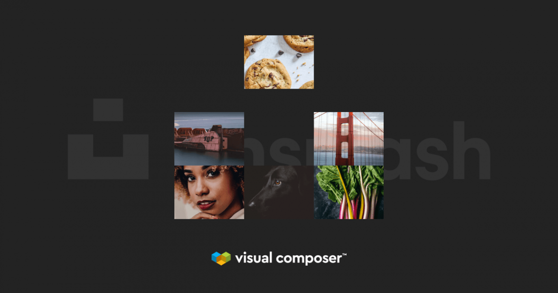 Unsplash and Visual Composer integration for WordPress