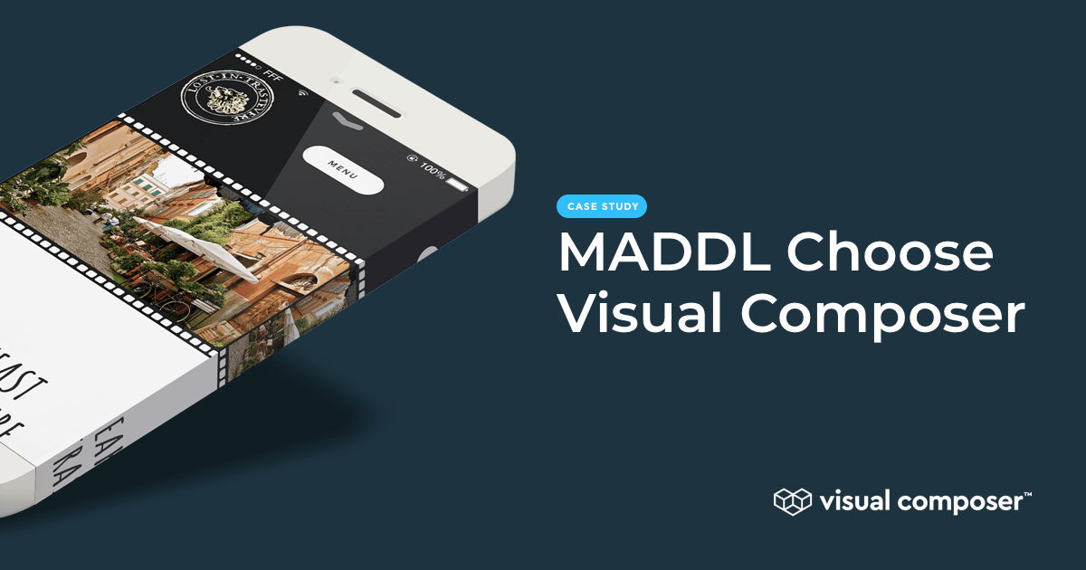 Maddl agency choose Visual Composer Premium