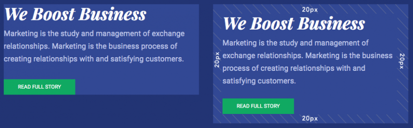 Padding vs Margin Explained - Visual Composer Website Builder