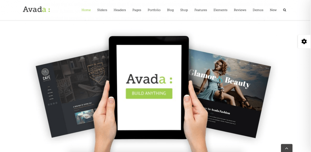 Avada WordPress Theme 