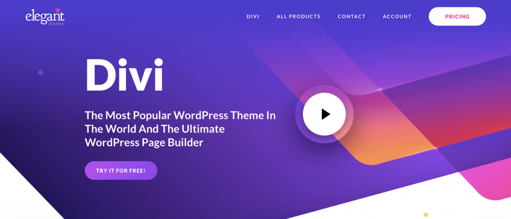 Divi WordPress Theme