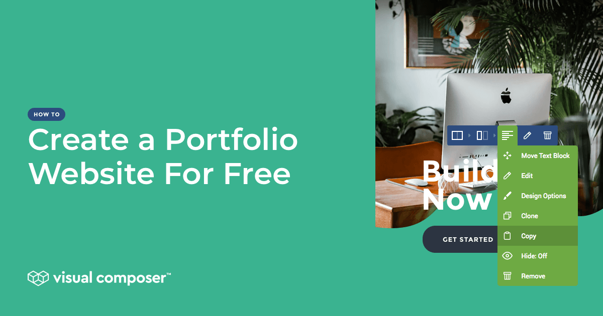 How to create a portfolio website for free on WordPress