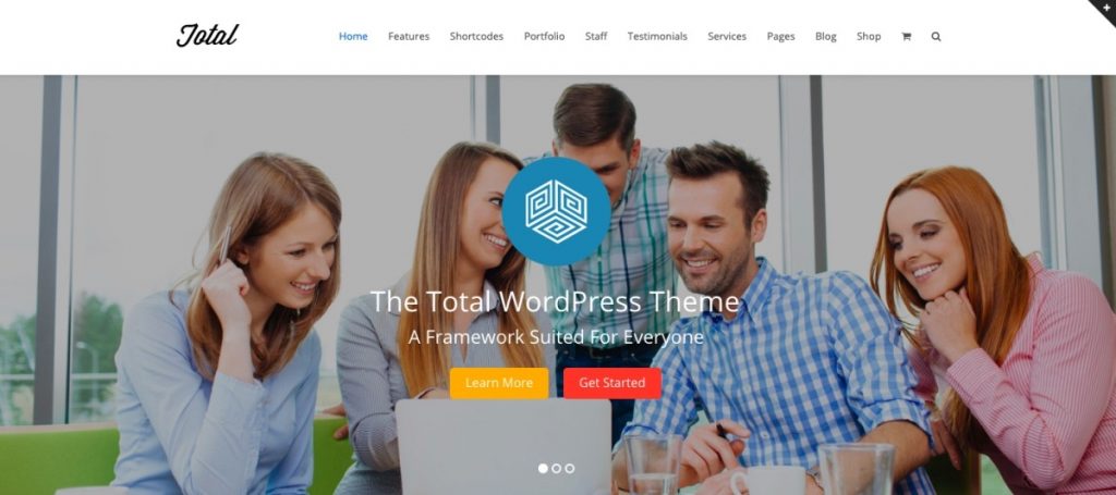 Total WordPress Theme