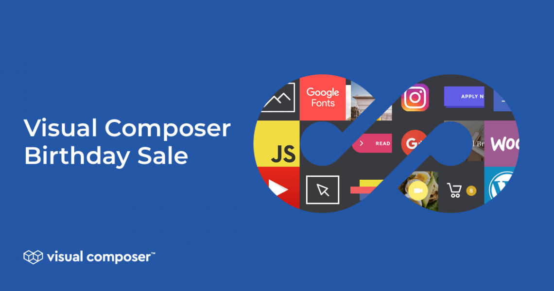 Visual Composer Birthday Sale With 50% OFF