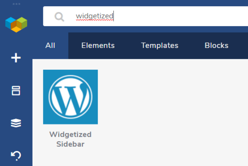 Visual Composer Widgetized Sidebar