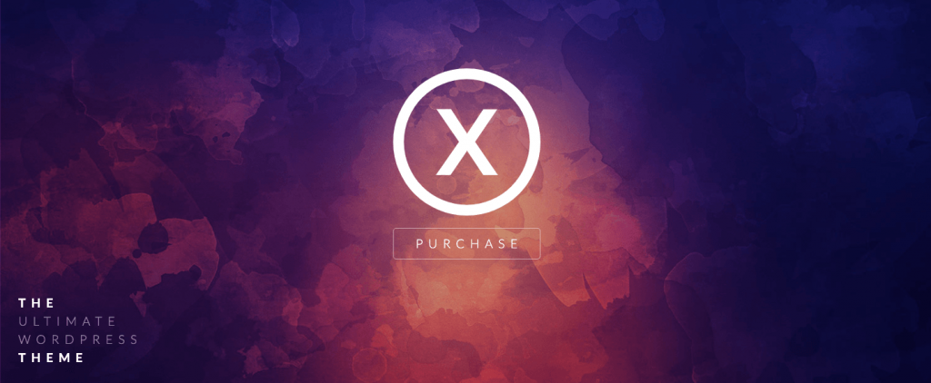 X WordPress Theme