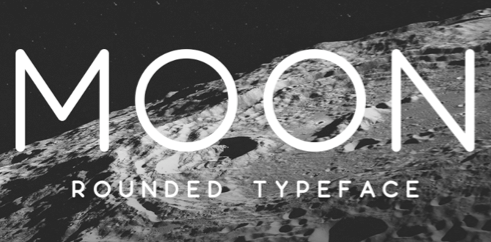 Moon Free Fonts for Commercial Use