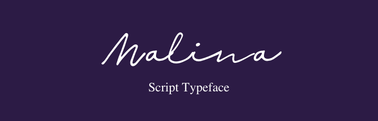 Script typeface