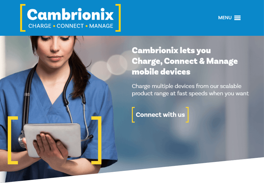 Cambrionix website 