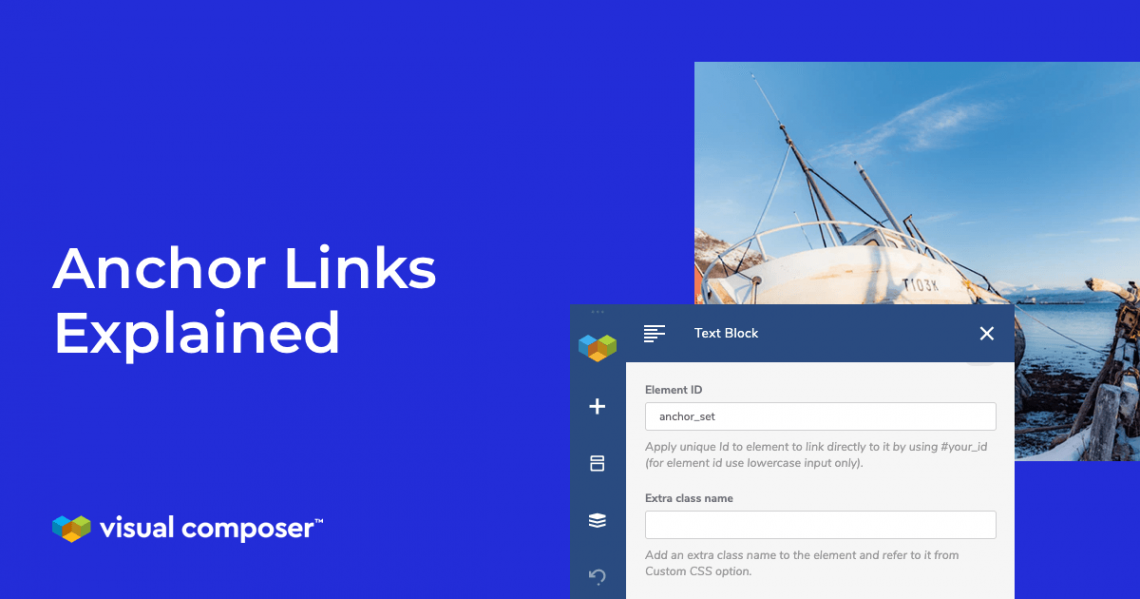 How to create anchor links in WordPress