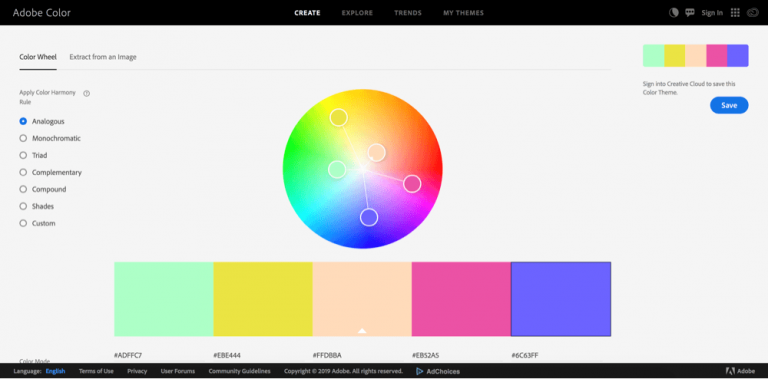 Ultimate Guide To Colors And Color Palettes - Visual Composer Website ...