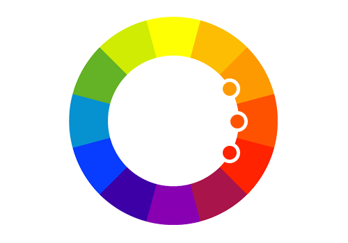 examples of analogous colors