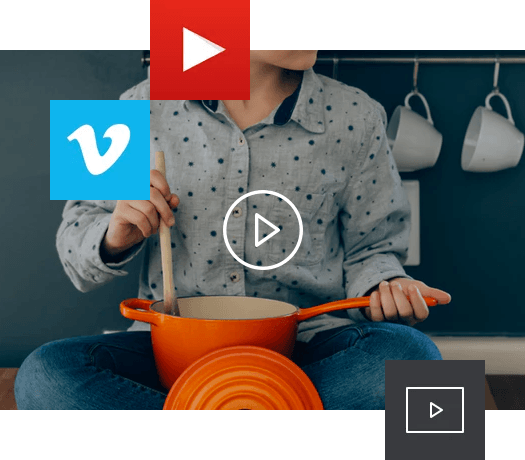 Add video background effect to your WordPress site