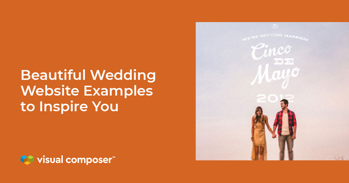 Beautiful Wedding Website Examples to Inspire You