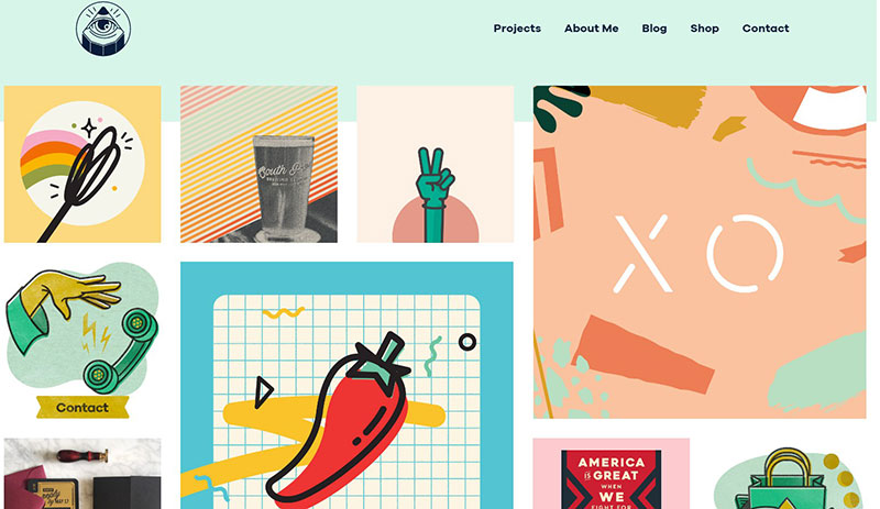 Graphic Design Portfolio Examples Tips To Build One In Wordpress