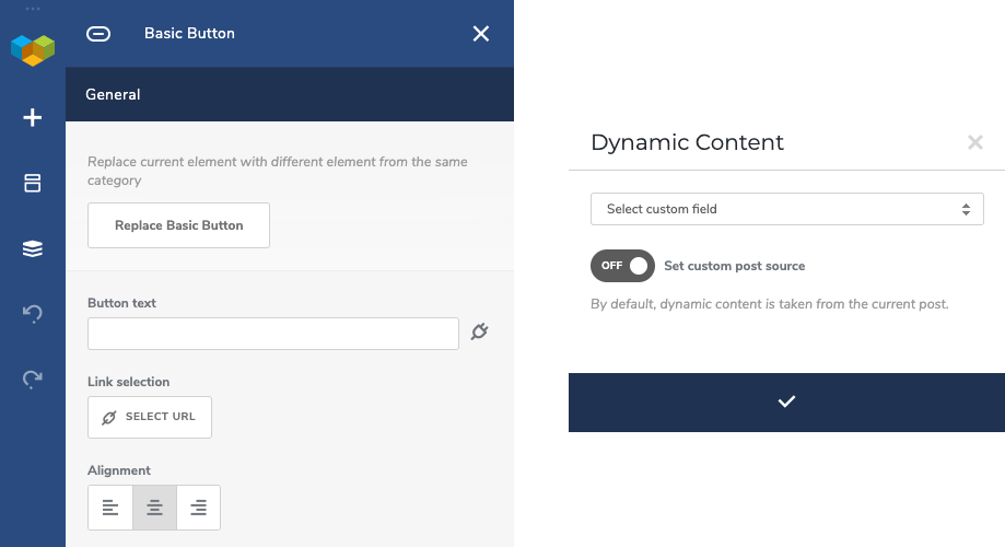 Dynamic Content Popup Window