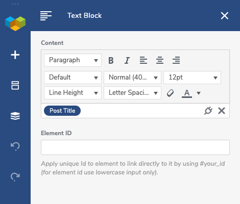 Dynamic Content controls in TinyMCE