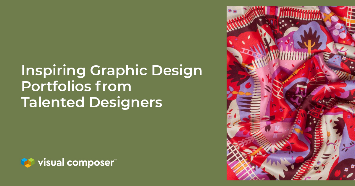 graphic design portfolio builder