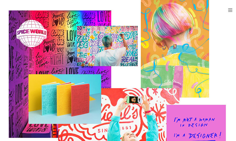 Kate Moross Graphic Design Portfolio