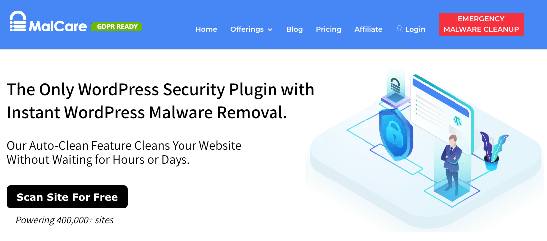 MalCare plugin for WordPress