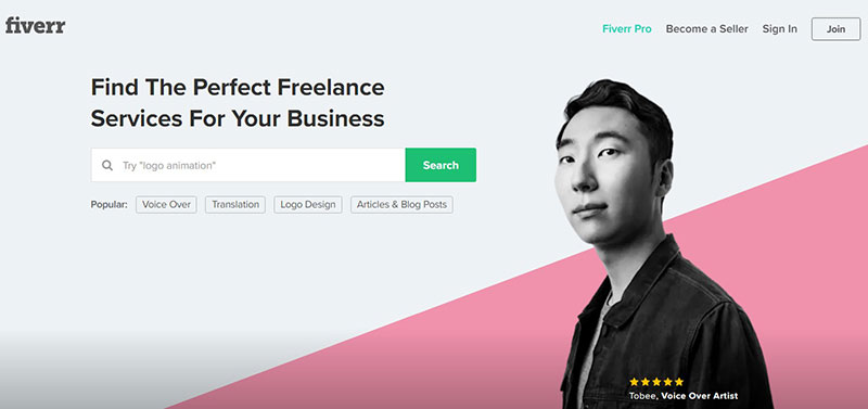 Fiverr how to get web design clients