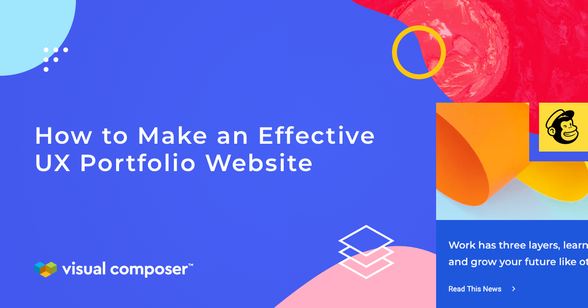 How to make an effective UX portfolio website