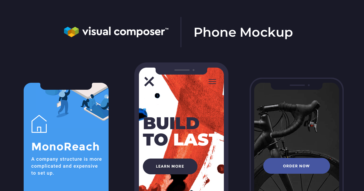Build Your App Portfolio With Phone Mockup Element