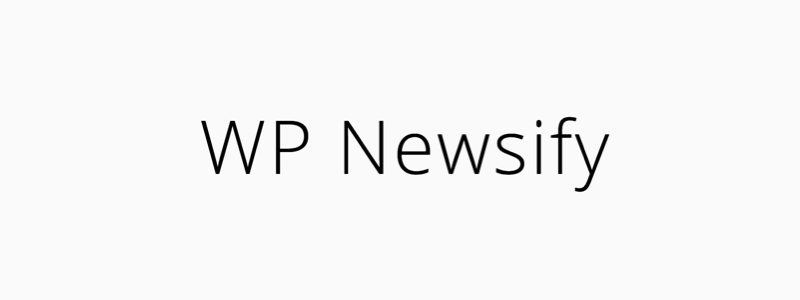 WP Newsify WordPress Tutorials