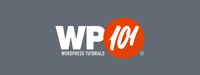 WP101 WordPress Tutorials