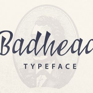 Badhead Free Fonts for Commercial Use