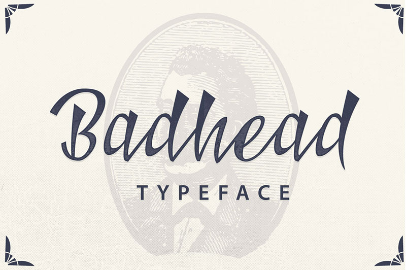 Badhead Free Fonts for Commercial Use