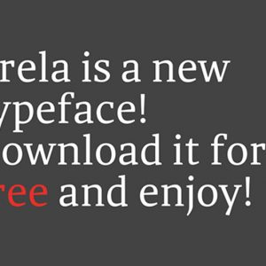 Brela Free Fonts for Commercial Use