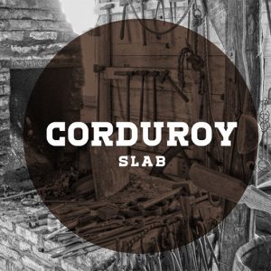 Corduroy Slab Free Fonts for Commercial Use