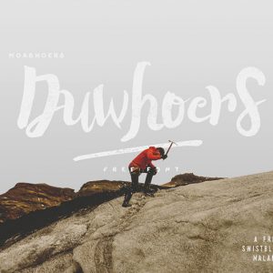 Duwhoers Free Fonts for Commercial Use