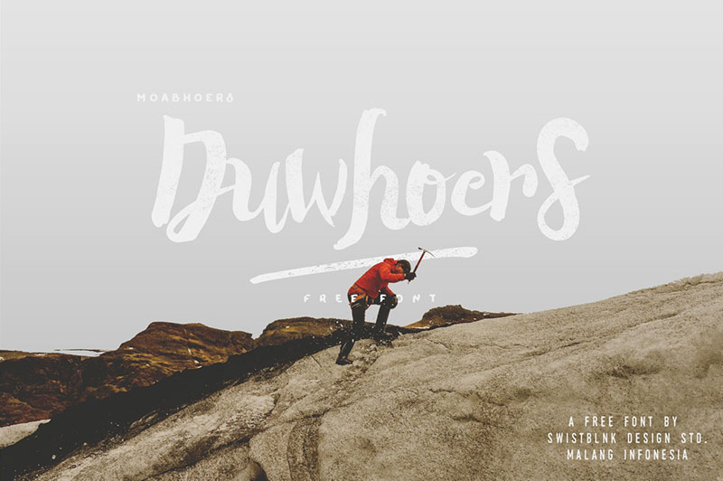 Duwhoers Free Fonts for Commercial Use