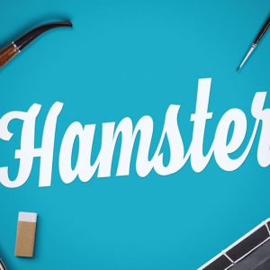 Hamster Script Free Fonts for Commercial Use