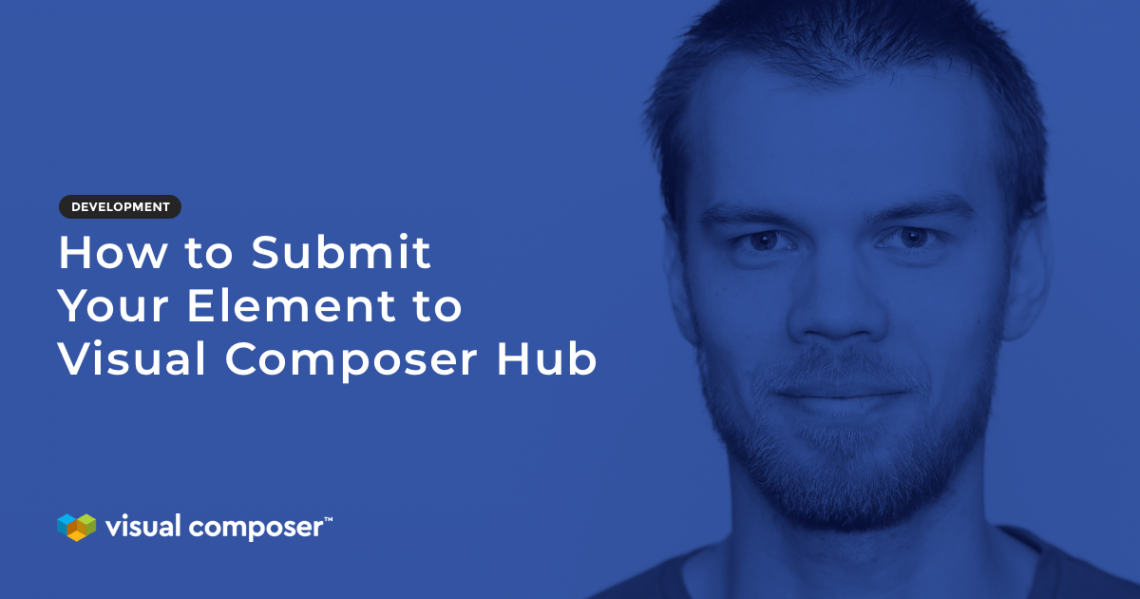 How to submit element to visual composer hub featured