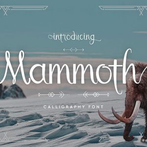 Mammoth Free Fonts for Commercial Use